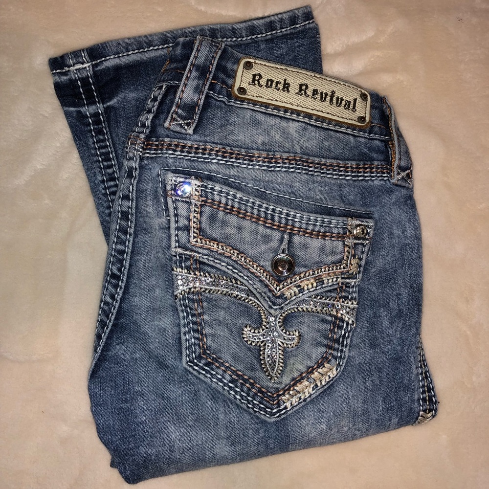 Rock revival jeans